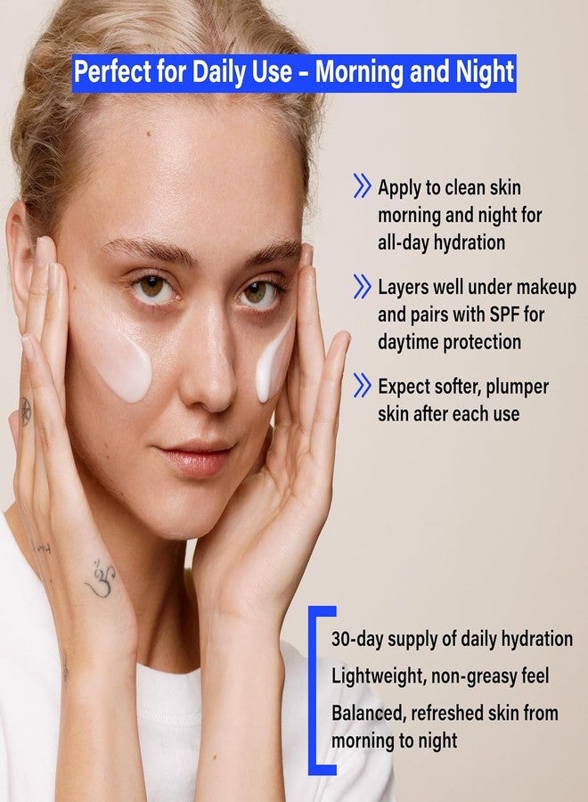 كوتس كريم كوتس ثلاثي الترطيب المائي - عناية فائقة بالبشرة - مرطب جل خفيف الوزن، غير دهني، لبشرة متوازنة، ترطيب خفيف، إصلاح حاجز البشرة، مكونات نقية، خالٍ من العطور - يكفي لمدة 30 يومًا - Image 4